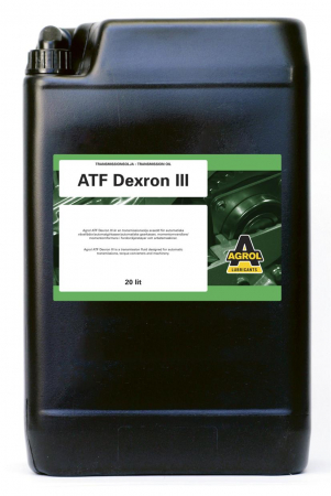 AGROL ATF DEXRON III 20L 772020
