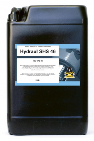 AGROL HYDRAUL SHS 46 20L 780620