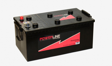 AKKU POWERLINE 225 AH 72510 PLN9