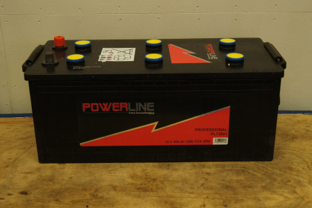 AKKU POWERLINE  190AH PLM10 PL72001